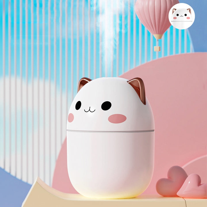 Cute Cat Humidifier 250ml