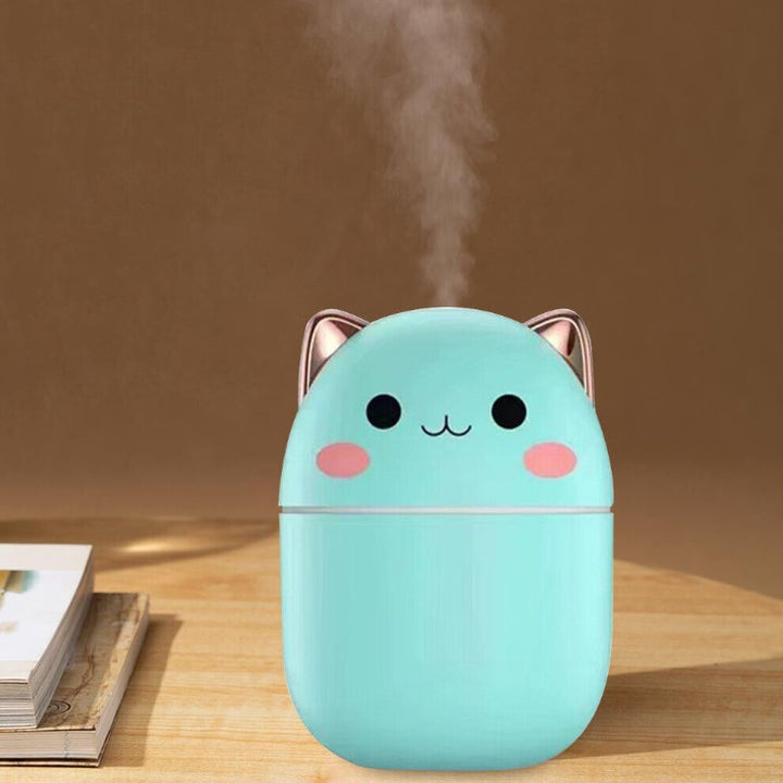 Cute Cat Humidifier 250ml